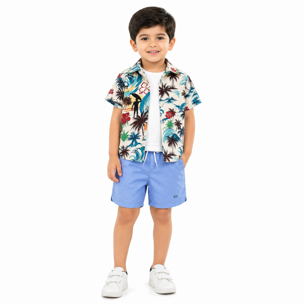 Kids beachwear set